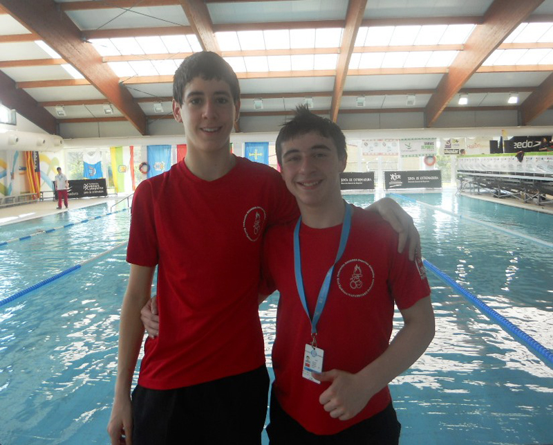 Dos nadadores navarros en el Campeonato de Espa&ntilde;a en Edad Escolar